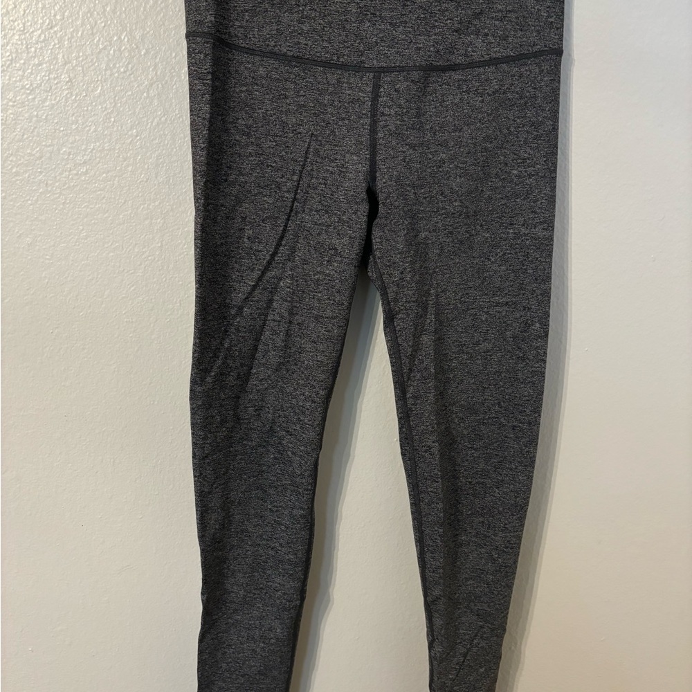 Victorias Secret - Gray High-Waisted Leggings